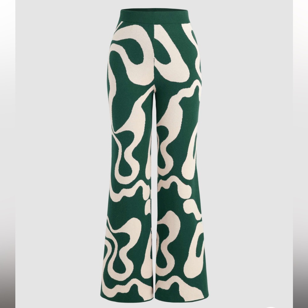 Cider high waisted flare pants